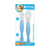 Colher Silicone Ponta Dupla Azul - Clingo - comprar online