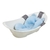 Almofada para Banho Azul - Baby Bath na internet