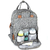 Mochila de Maternidade - Cinza Claro - Milkee Baby