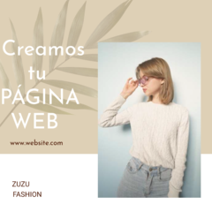 Creación de Página Web