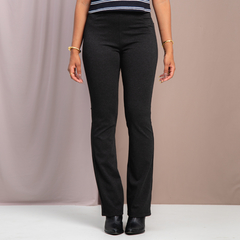 Calça boot cut elástico total - comprar online