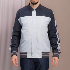 Jaqueta masculina bicolor - comprar online