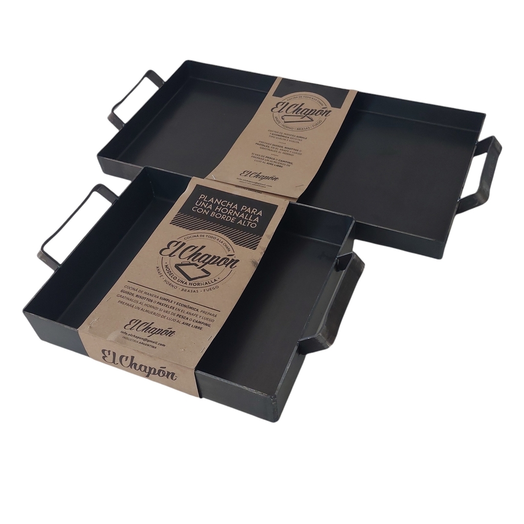 Planchas Para Cocinar 1 Hornallas Bifera Planche 3.22 Combo