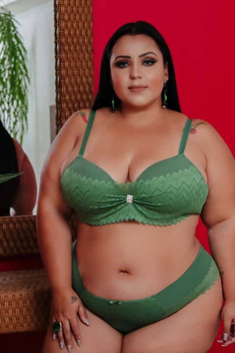 Moda Íntima Plus Size Online, Lingeries do 44 ao 58