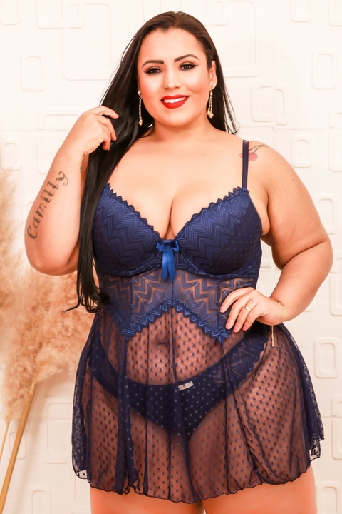 Moda Íntima Plus Size Online, Lingeries do 44 ao 58