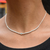 Choker Bolinhas Coração Abaulado - comprar online