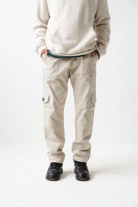 Pantalon cargo oversize