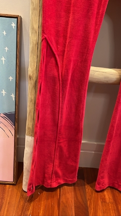 Calça Plush Vermelha La Rouge G na internet