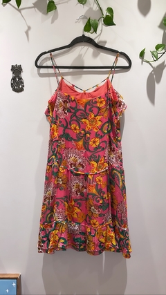 Vestido Seda Floral Bobstore P - comprar online