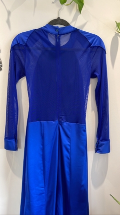 Vestido Festa Azul Cobalto 40 - loja online