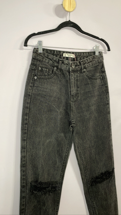 Calça JEans Preta Pull & Bear 34 - comprar online