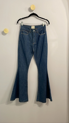 Calça Jeans Flare Azul NYBD 36