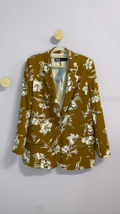 Blazer Floral Zara P