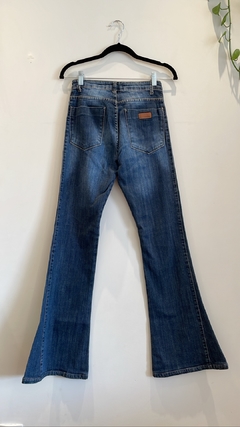 Calça Jeans Costura Marfinno 36 - Garimperia