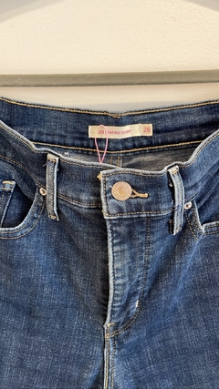 Calça Jeans 311 Skinny Levis 38 na internet