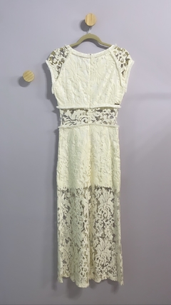 Vestido Renda Off Loft 747 P - Garimperia