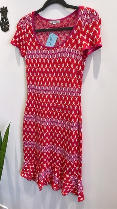 Vestido Trico Vermelho Siberian P - comprar online