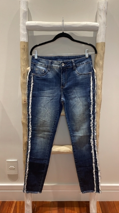 Calça Jeans Desfiado 42