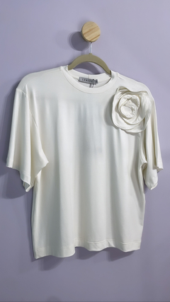 Camiseta Flor Lenita 36 - comprar online