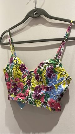 Top Floral Zara P na internet