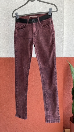 Calça Estonada Roxo Shoulder 38