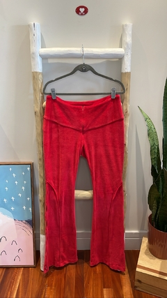 Calça Plush Vermelha La Rouge G