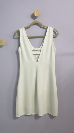 Vestido Off Zara P - Garimperia