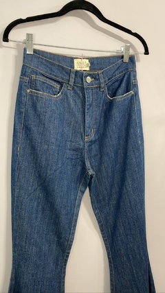 Calça Jeans Flare Azul NYBD 36 - comprar online