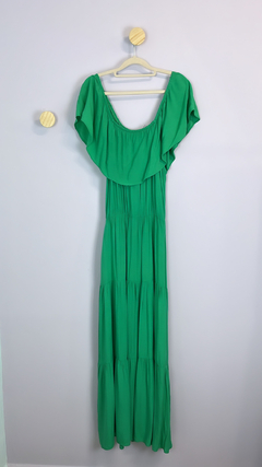 Vestido Ciganinha Verde Loft Style G