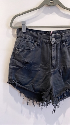 Shorts Jeans Preto John John 38 - comprar online