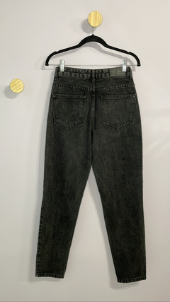 Calça JEans Preta Pull & Bear 34 - Garimperia