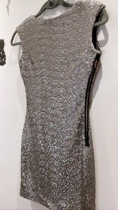 Vestido Paetê Zara P - comprar online