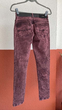 Calça Estonada Roxo Shoulder 38 - comprar online