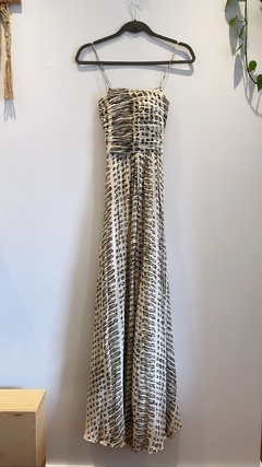 Vestido Seda Carlos Miele 34