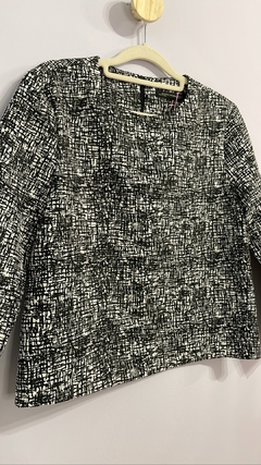 Blusa Traços Zara P - comprar online