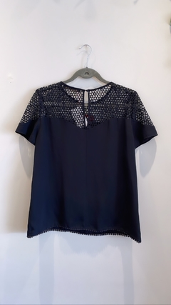 Imagem do Blusa Renda Marinho Zara M