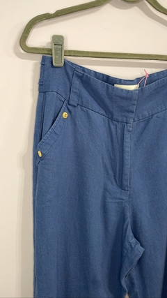 Calça Cenoura Azul Lado Basic 38 - comprar online