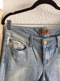 Calça Jeans Flare Clara Seven 40 na internet