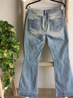 Calça Jeans Flare Clara Seven 40 - Garimperia