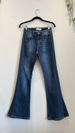 Calça Jeans Costura Marfinno 36