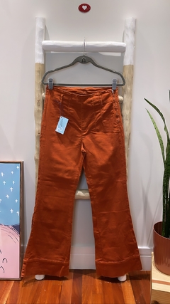 Calça Flare Terra Mob 42