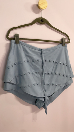 Shorts Azul Teashirt 40 - comprar online