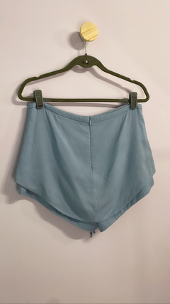 Shorts Azul Teashirt 40 - Garimperia