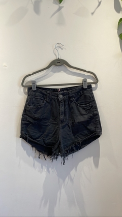 Shorts Jeans Preto John John 38