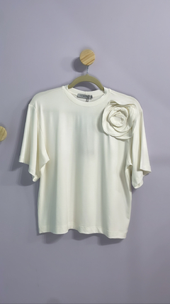 Camiseta Flor Lenita 36