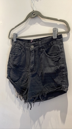 Shorts Jeans Preto John John 38 na internet