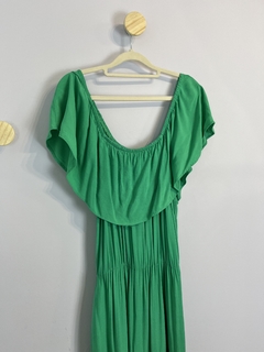 Vestido Ciganinha Verde Loft Style G - comprar online