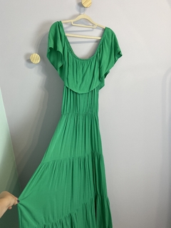 Vestido Ciganinha Verde Loft Style G na internet