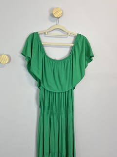 Vestido Ciganinha Verde Loft Style G - Garimperia