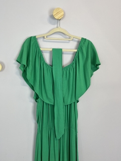 Vestido Ciganinha Verde Loft Style G - loja online